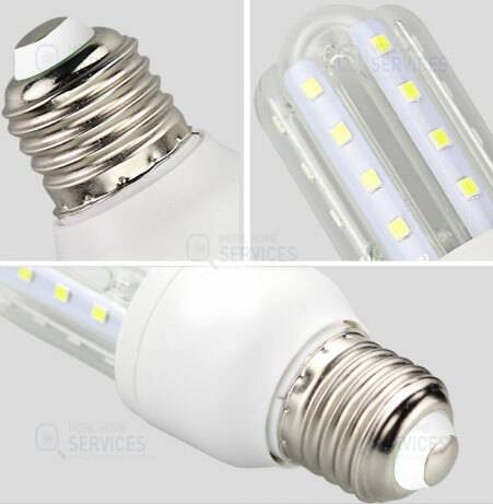 AMPOULE LED E27 3U 7W