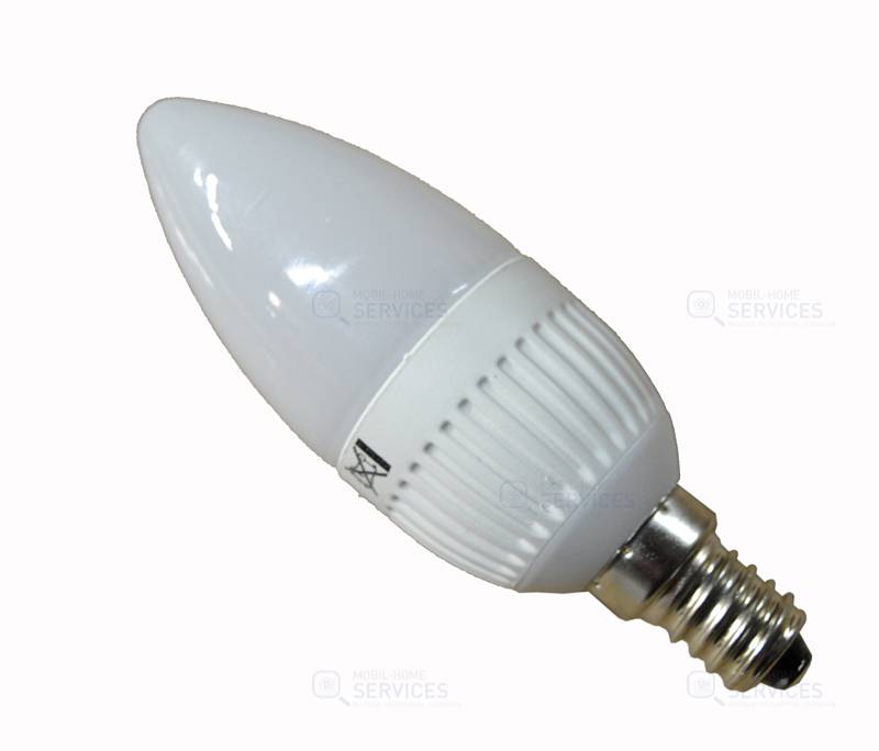 AMPOULE LED FLAMME E14 230V