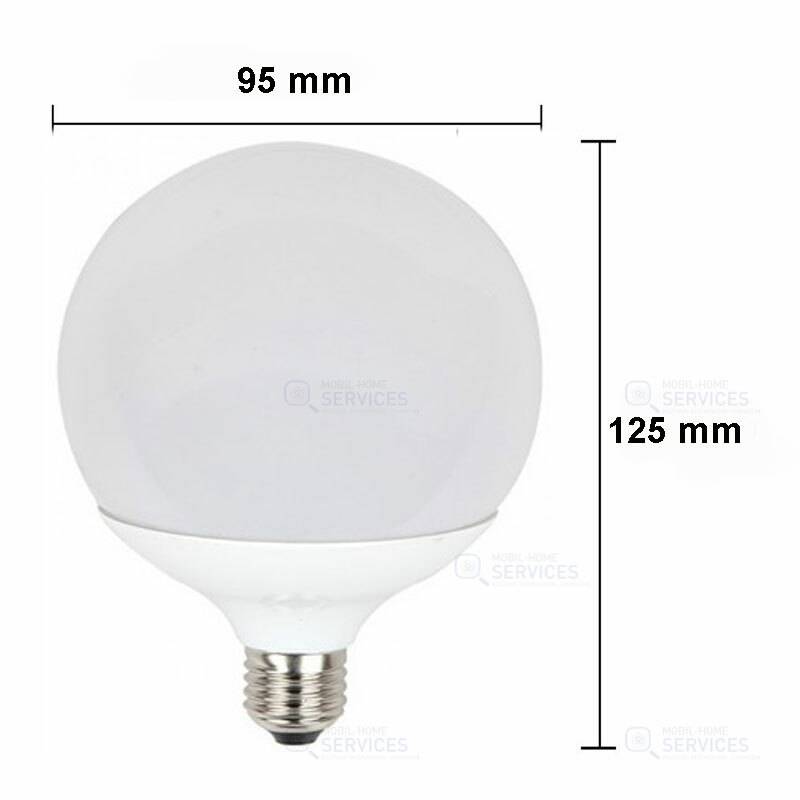 AMPOULE LED E27 GLOBE 9W