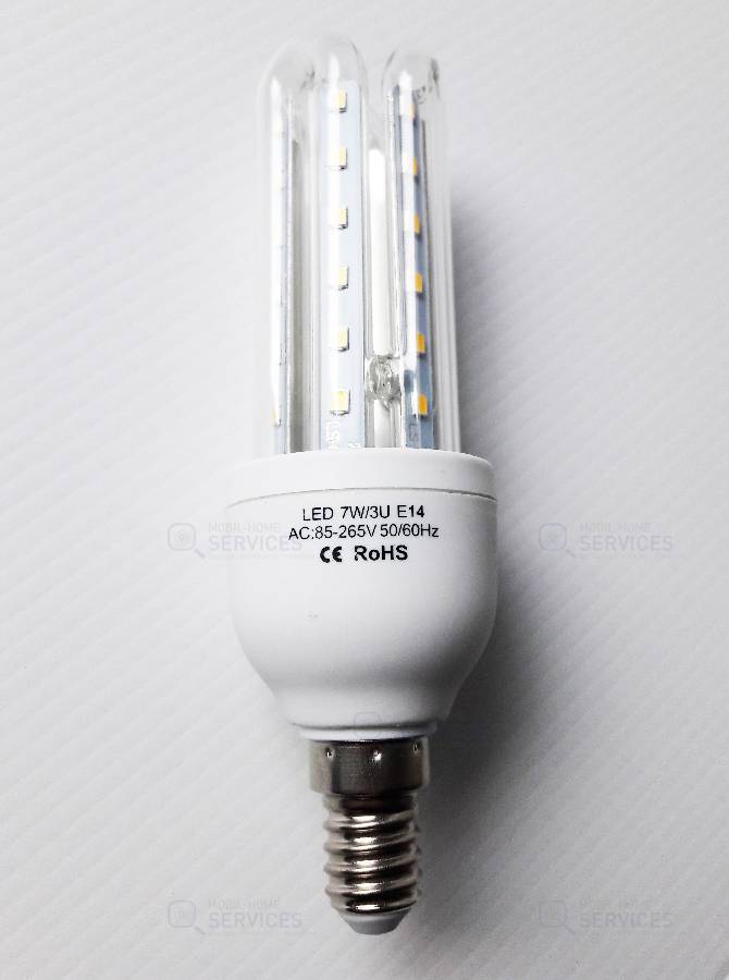 AMPOULE LED 3U E14 7W 3500K