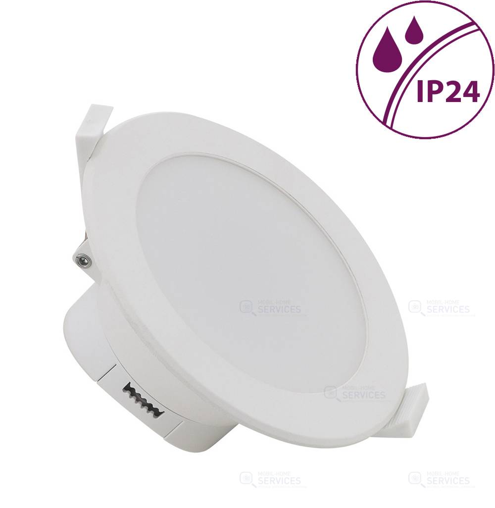 SPOT ENCASTRE LED INTEGREE IP24CL2 RESSORT