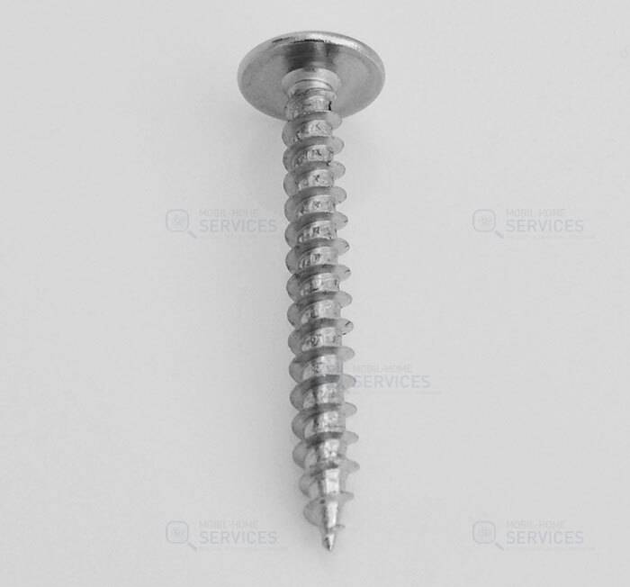 VIS PENTURE 5X40 TORX T20 ACIER NICKELE ARGENT