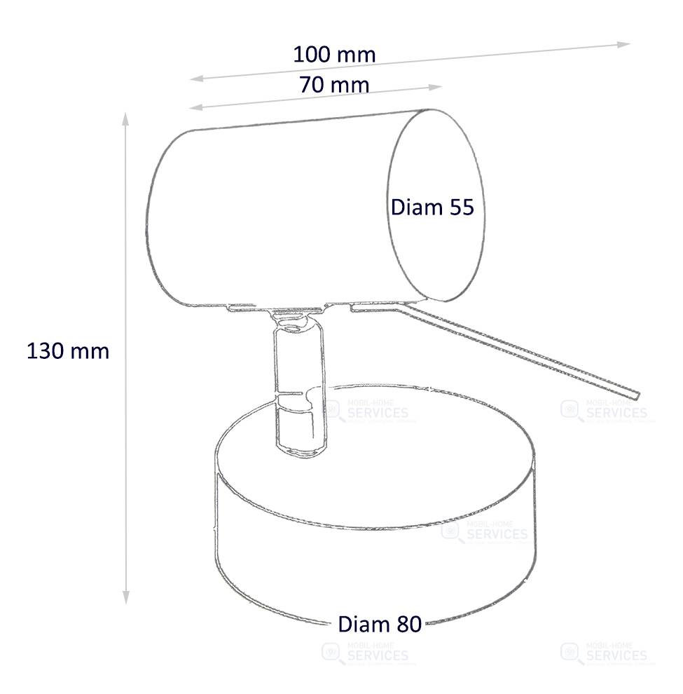 SPOT ORIENTABLE