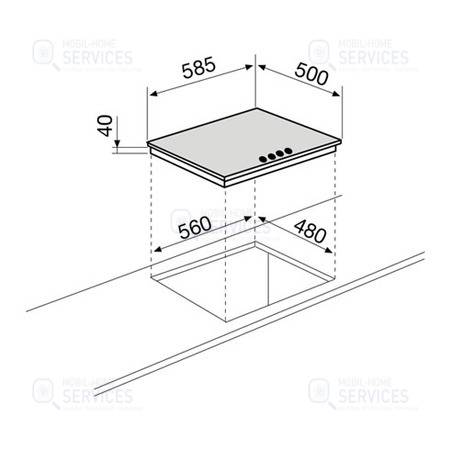 ._.PLAQUE 4 FEUX ELECTRIQUE INOX