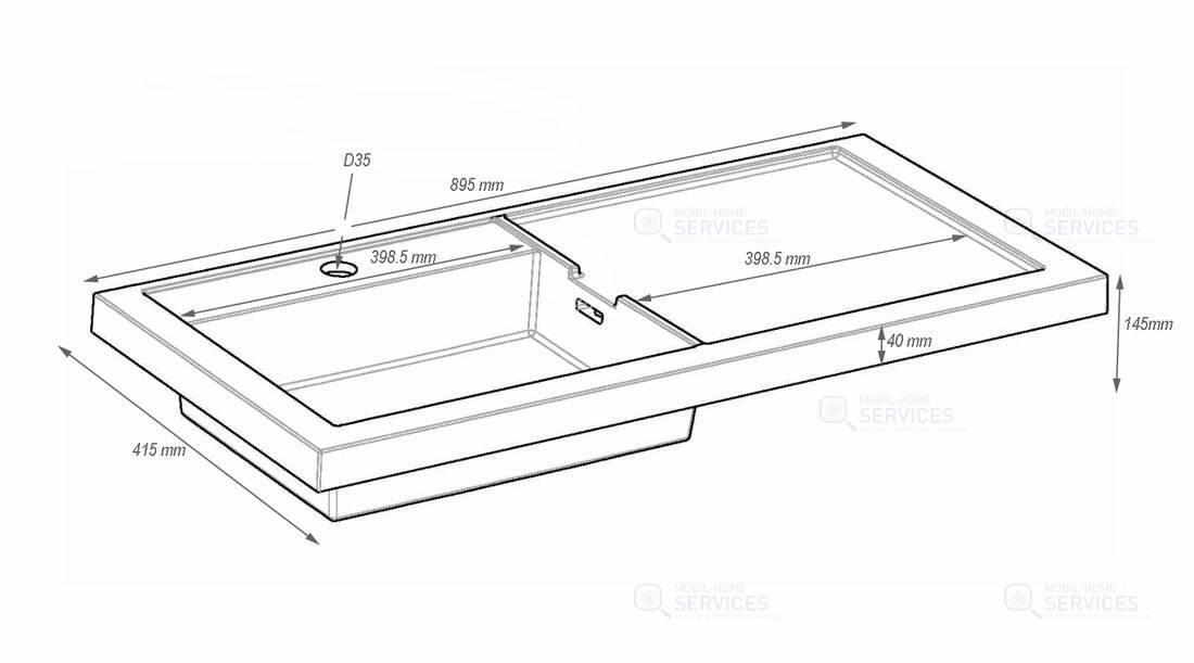 VASQUE 898X415X145