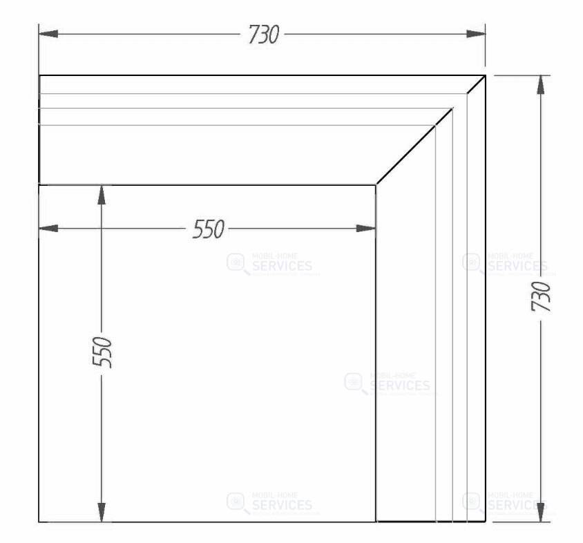  ANGLE 730X730