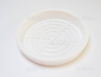 AERATEUR CLIPSABLE BLANC D70MM PASSAGE D'AIR 7 CM²