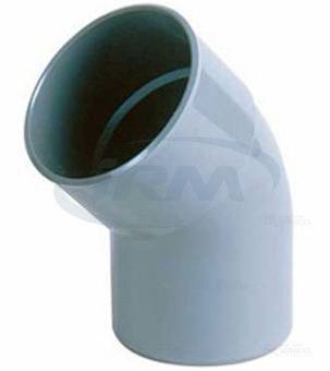 COUDE PVC 45° MF D100