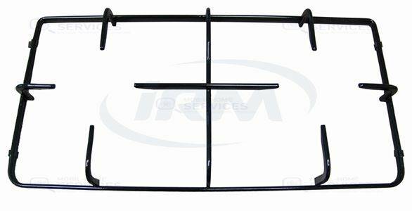 GRILLE PLAQUE GAZ 4F XTE35