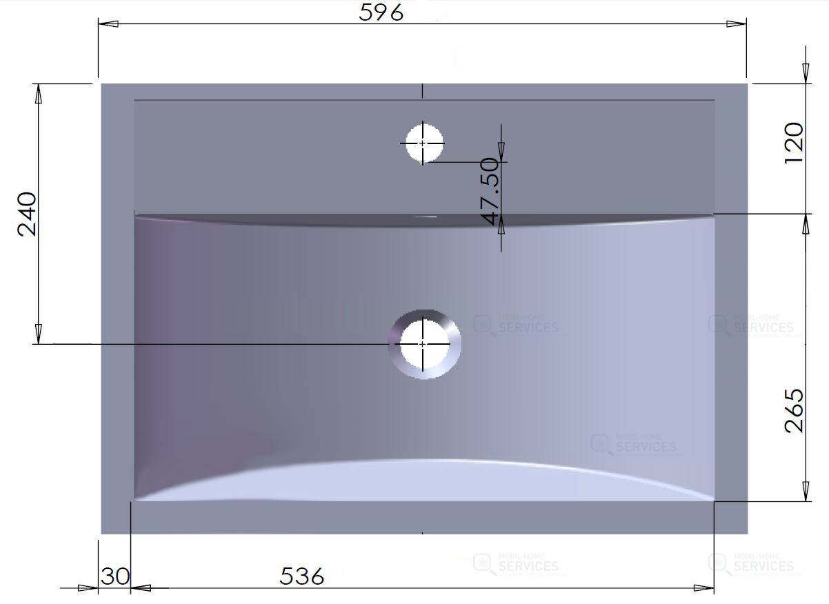 VASQUE 597X415X192