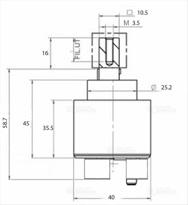 CARTOUCHE CERAMIQ.MITIGEUR 100344/37000H