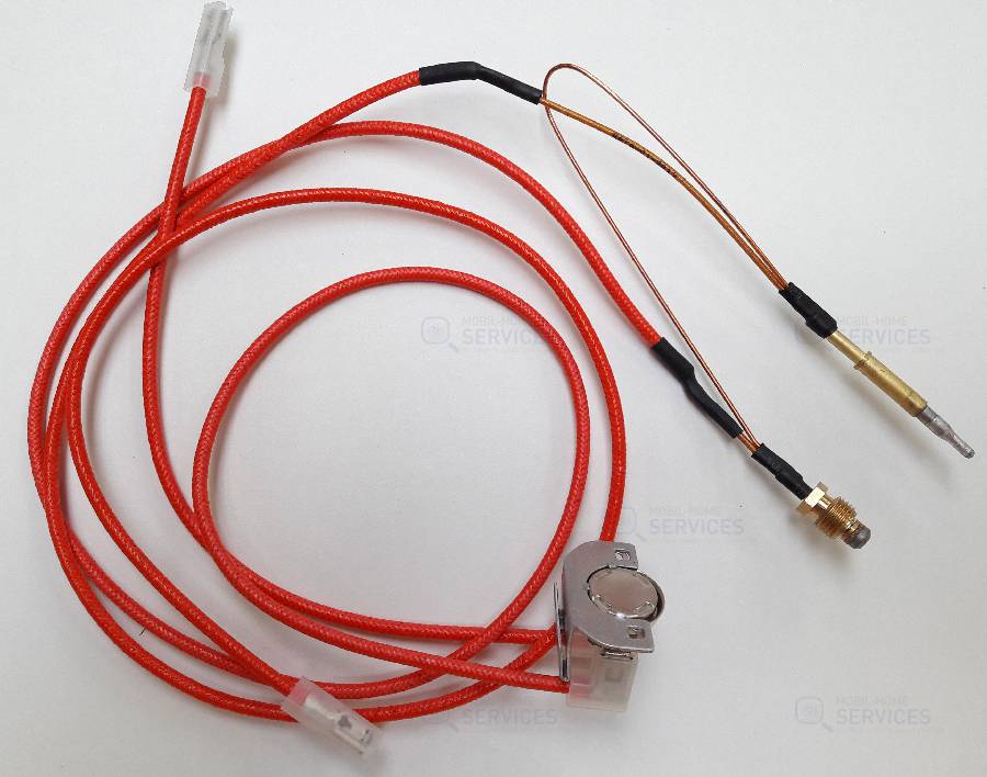 CONTROLE EVACUATION GAZ BRULES (THERMOCOUPLE) WR8P31