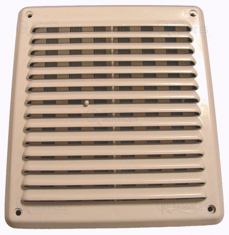 GRILLE VENTILATION 100 CM² 2 POSITIONS