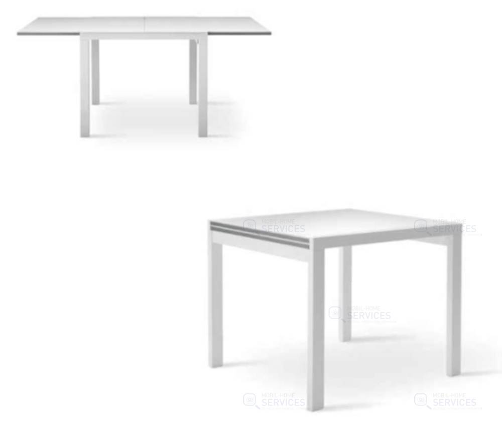 TABLE A RALLONGE 800X800