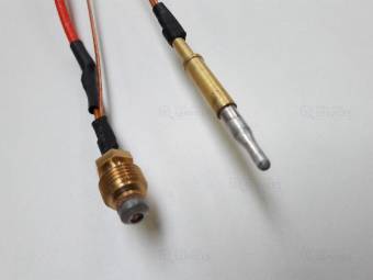 CONTROLE EVACUATION GAZ BRULES (THERMOCOUPLE) WR8P31