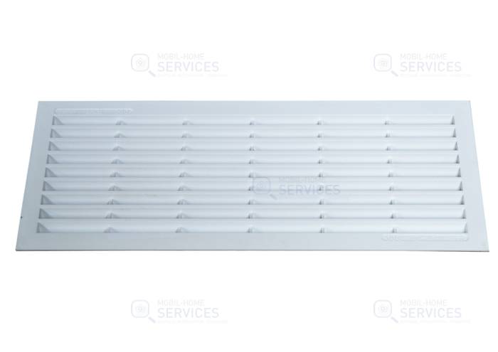 GRILLE RECTANGULAIRE BLANCHE B201