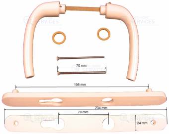 ENS. POIGNEE INT/EXT BEIGE