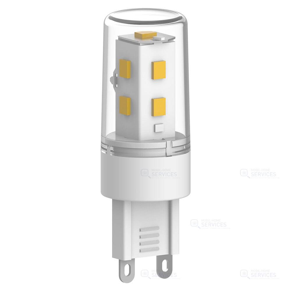 AMPOULE LED G9 3,4W 350 LUMENS 3000K