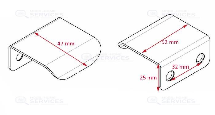 POIGNEE 52X47X25