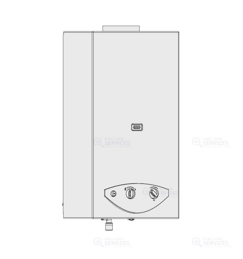 CB GAZ GPL 28-37MB HYDROPOWER BAS-NOX