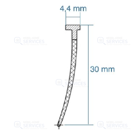 JOINT COTE PORTE DOUCHE 2008 LG 1770