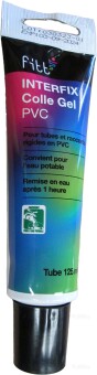 COLLE PVC TUBE 125ML