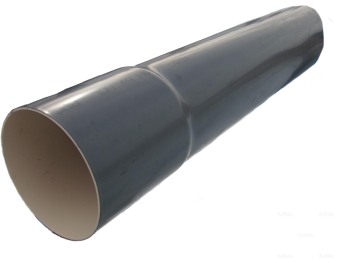 TUBE PVC MF Ø80 LG 2220 MM TD80 2,22P