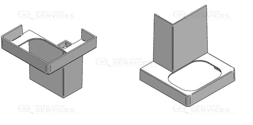 DESSUS ANGLE GAUCHE